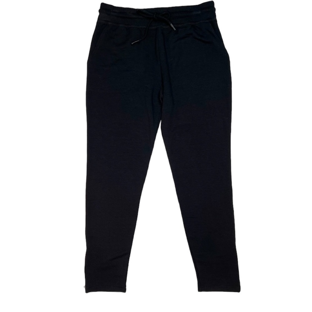 Beyond Yoga Cozy Fleece By Request Midi Sweatpant Black Size Small - Picture 2 of 8